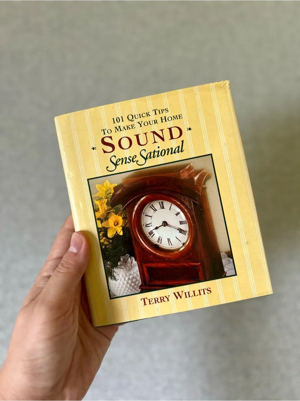 Vintage 90s Terry Willits Home SenseSational Mini Book Bundle Set of 3 Decor